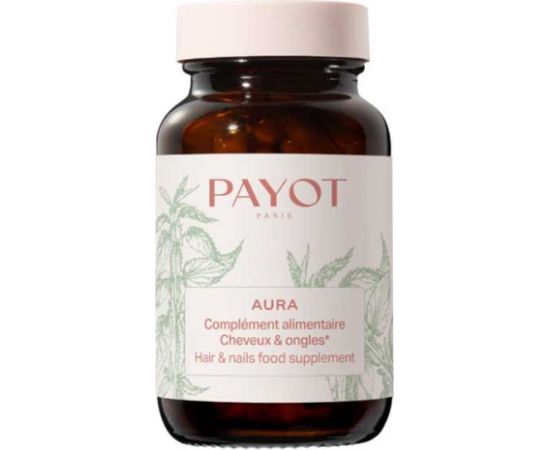 Payot Aura Hair & Nails Food Supplement 60 pieces