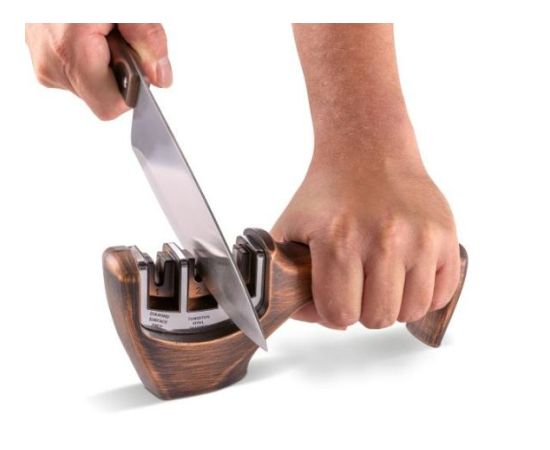 Knife + sharpener set Lamart