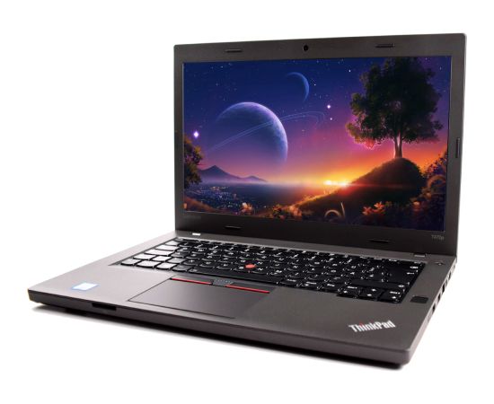 Lenovo T470p 14 1920x1080 i7-7820HQ 16GB 512SSD M.2 NVME WIN10Pro RENEW