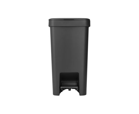 BRABANTIA atkritumu tvertne ar pedāli StepUp,16 l, Dark Grey - 800306