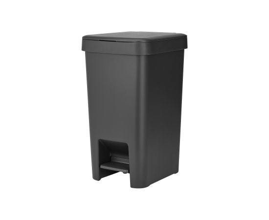 BRABANTIA atkritumu tvertne ar pedāli StepUp,16 l, Dark Grey - 800306