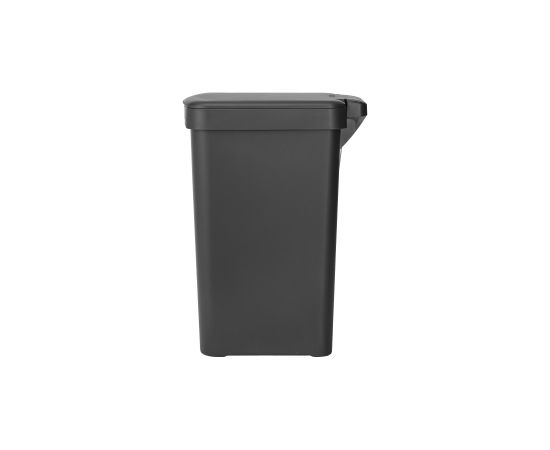 BRABANTIA atkritumu tvertne ar pedāli StepUp,16 l, Dark Grey - 800306