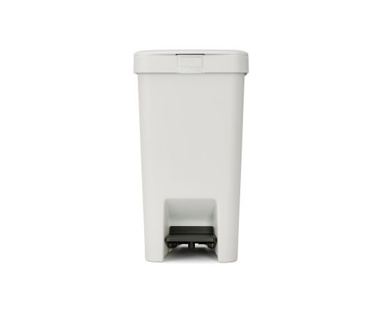 BRABANTIA atkritumu tvertne ar pedāli StepUp,16 l, Light Grey - 800221