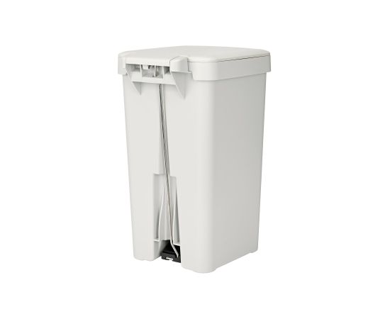 BRABANTIA atkritumu tvertne ar pedāli StepUp,16 l, Light Grey - 800221