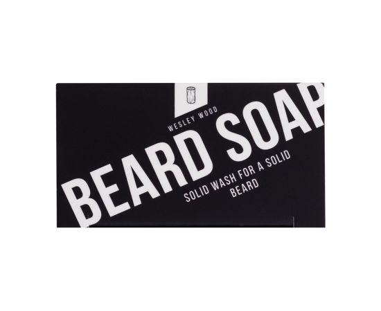 Angry Beards Beard Soap 50g Wesley Wood