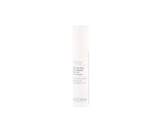 Alcina Facial Tonic / Without Alcohol 200ml