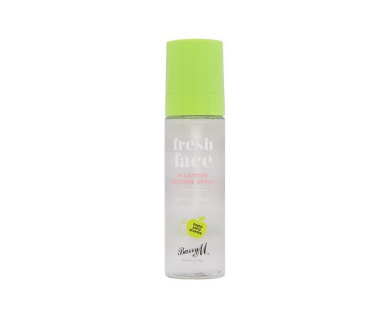 Barry M Fresh Face / Fixation Setting Spray 70ml Green Apple