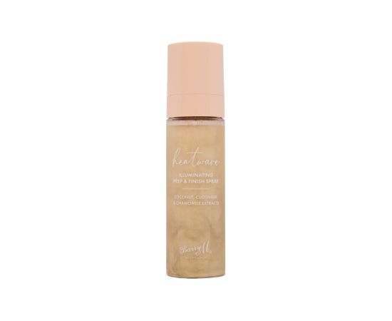 Barry M Heatwave / Illuminating Prep & Finish Spray 70ml