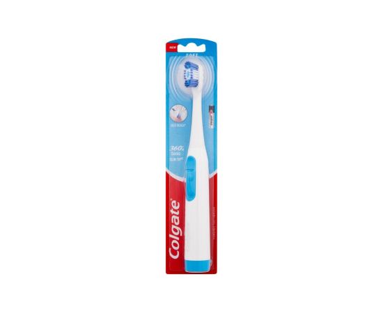 Colgate 360 Sonic / Slim Tip Battery Powered 1pc Soft