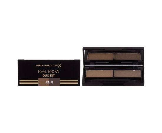 Max Factor Real Brow / Duo 3,3g W / Set and Pallette For Eyebrows