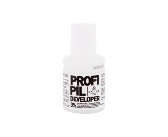 Kallos Profi Pil / Developer 3% 60ml W / Eyebrow Color