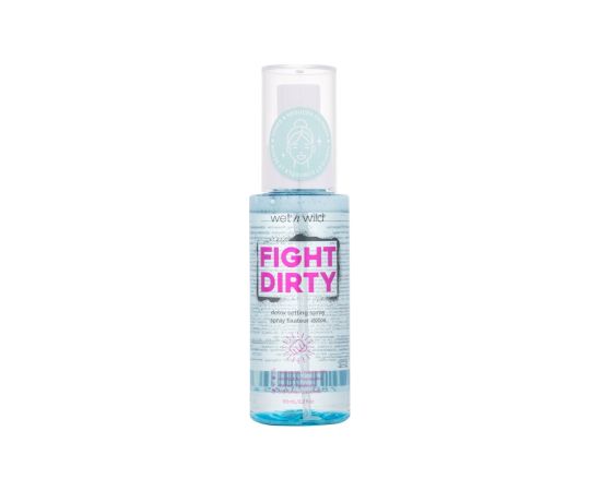 Wet N Wild Fight Dirty / Detox Setting Spray 65ml W / Make - Up Fixator