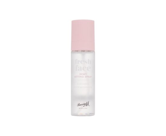 Barry M Fresh Face / Dewy Setting Spray 70ml W / Make - Up Fixator