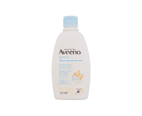 Aveeno Dermexa / Daily Emollient Body Wash 300ml U / Shower Gel