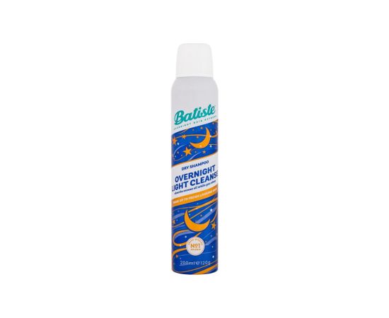 Batiste Overnight / Light Cleanse 200ml W / Dry Shampoo