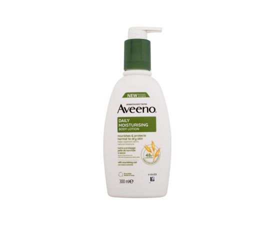 Aveeno Daily Moisturising / Body Lotion 300ml U / Body Lotion