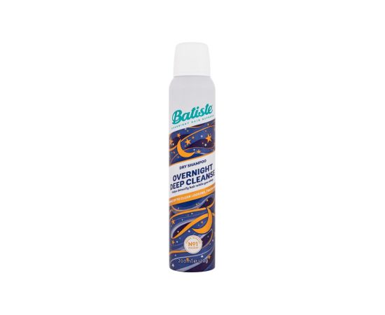 Batiste Overnight / Deep Cleanse 200ml W / Dry Shampoo