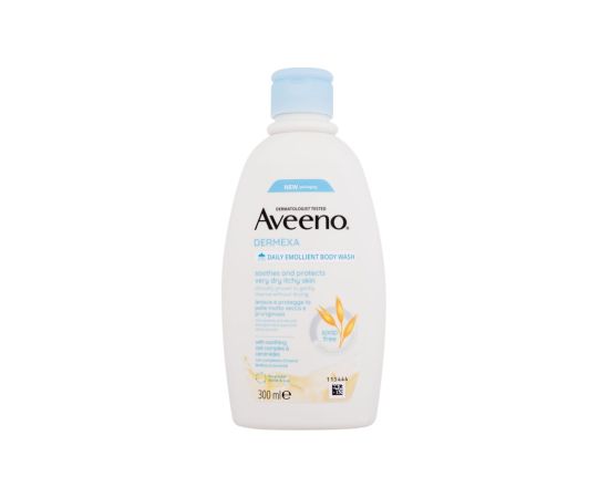 Aveeno Dermexa / Daily Emollient Body Wash 300ml U / Shower Gel