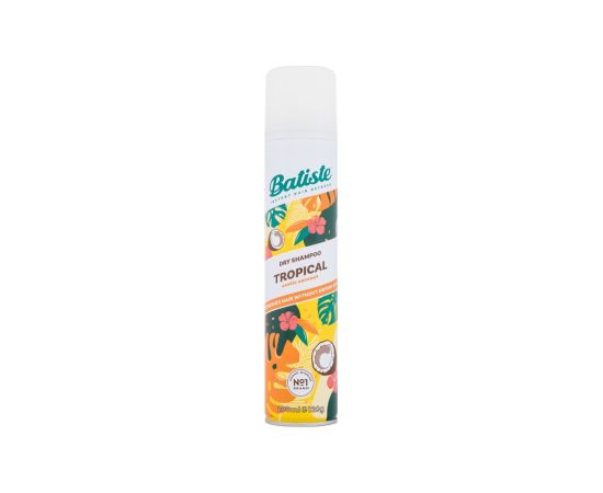 Batiste Tropical 200ml W / Dry Shampoo