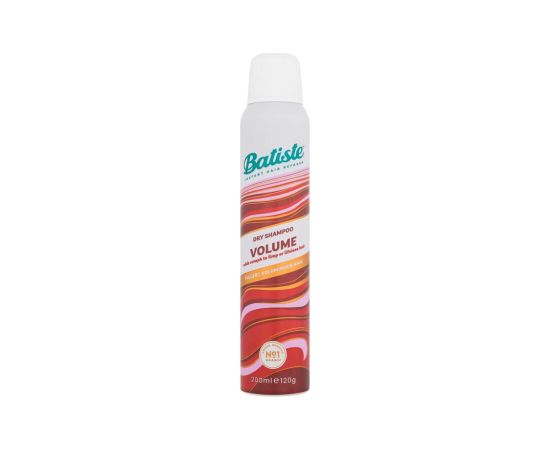 Batiste Volumizing 200ml W / Dry Shampoo