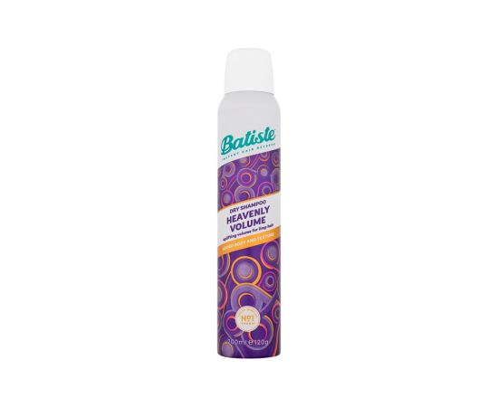 Batiste Heavenly Volume 200ml W / Dry Shampoo