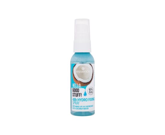 Essence Hello, Good Stuff! / 48H Hydro Fixing Spray 50ml W / Make - Up Fixator