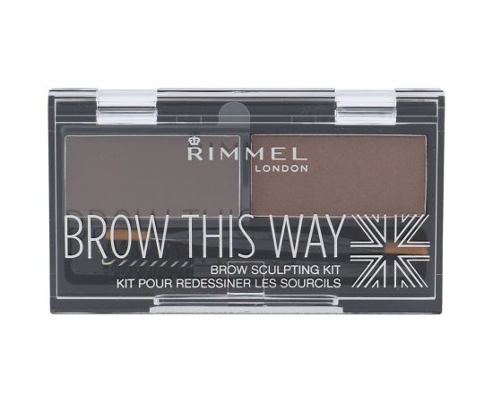 Rimmel London Brow This Way 2,4g W / Set and Pallette For Eyebrows