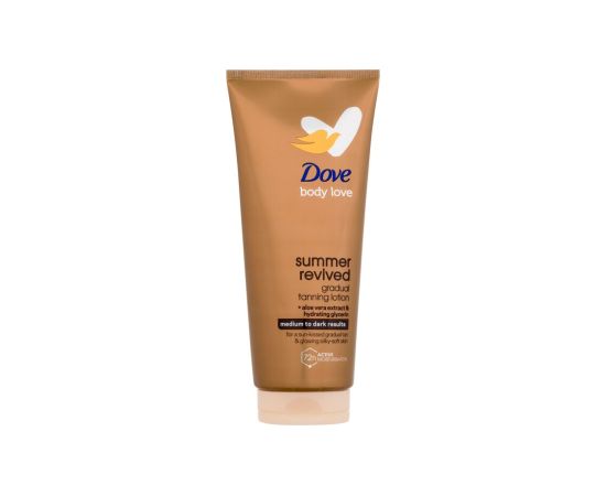 Dove Body Love / Summer Revived 200ml Gradual Tanning Lotion