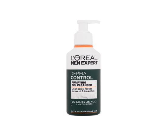 L'oreal Men Expert Derma Control / Purifying Gel Cleanser 260ml