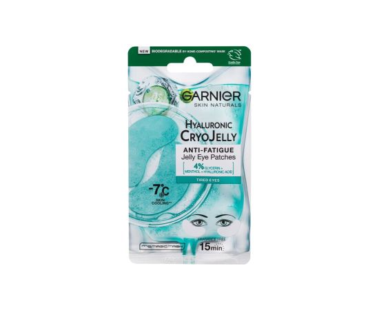 Garnier Skin Naturals / Hyaluronic Cryo Jelly Eye Patches 1pc