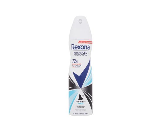 Rexona Advanced Protection / Invisible Aqua 150ml 72H