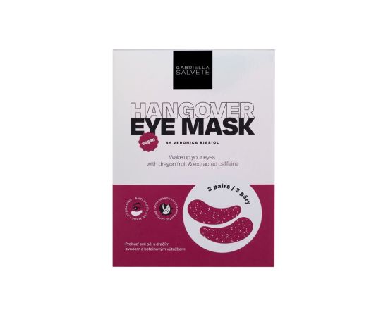 Gabriella Salvete Party Calling / Hangover Eye Mask 6pc