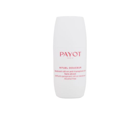 Payot Rituel Douceur / 24h Anti-Perspirant Roll-On Deodorant 75ml