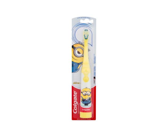 Colgate Kids / Minions Battery Powered Toothbrush 1pc Extra Soft