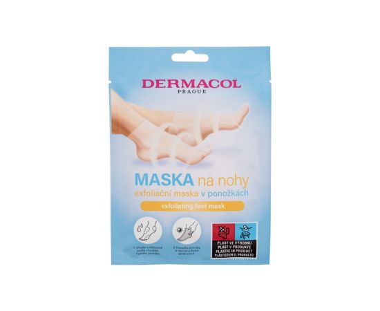 Dermacol Feet Mask / Exfoliating 2x15ml