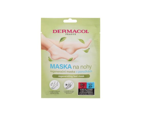 Dermacol Feet Mask / Regenerating 2x15ml