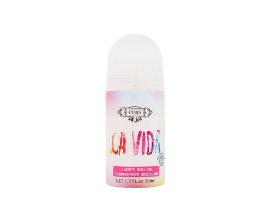 Cuba La Vida / Ladie's Roll On 50ml