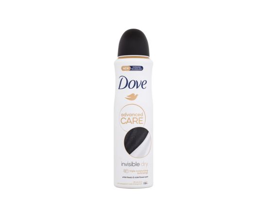 Dove Advanced Care / Invisible Dry 150ml 72h W / Antiperspirant