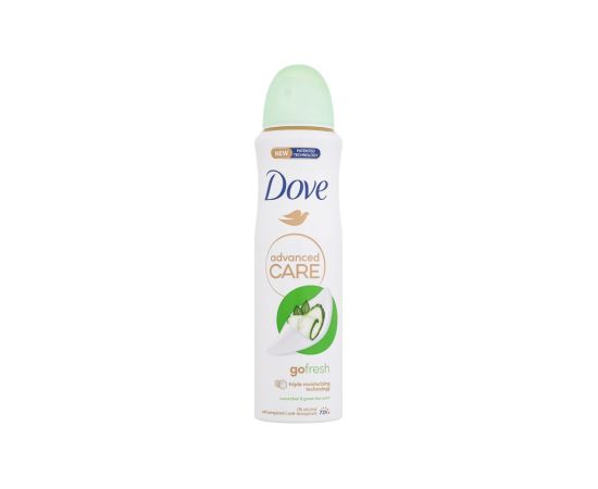 Dove Advanced Care / Go Fresh Cucumber & Green Tea 150ml 72h W / Antiperspirant