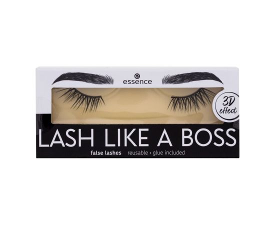 Essence Lash Like a Boss / 07 Essential False Lashes 1pc W / False Eyelashes