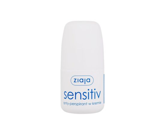 Ziaja Sensitiv / Cream Antiperspirant 60ml W / Antiperspirant