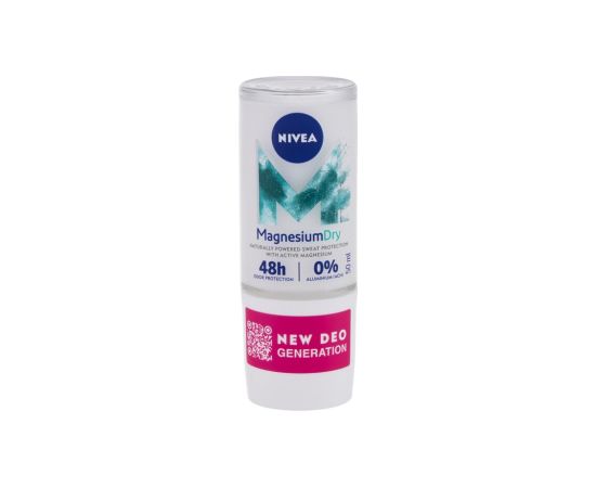 Nivea Magnesium Dry / Fresh 50ml W / Antiperspirant