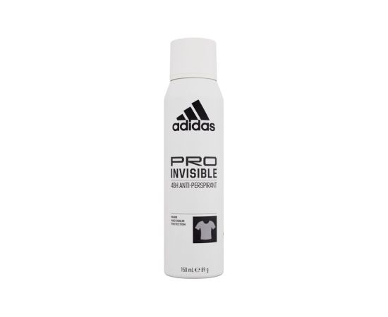 Adidas Pro Invisible / 48H Anti-Perspirant 150ml W / Antiperspirant