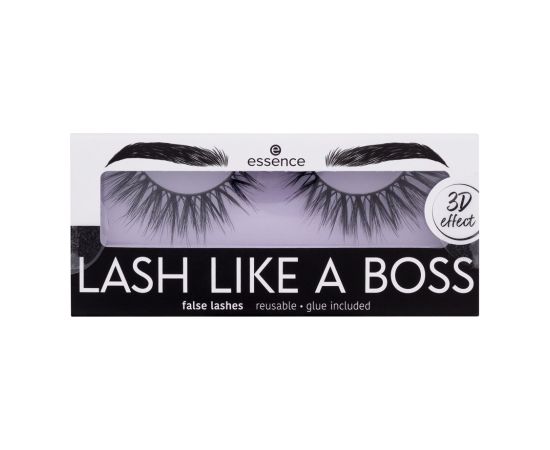 Essence Lash Like a Boss / 02 Limitless False Lashes 1pc W / False Eyelashes