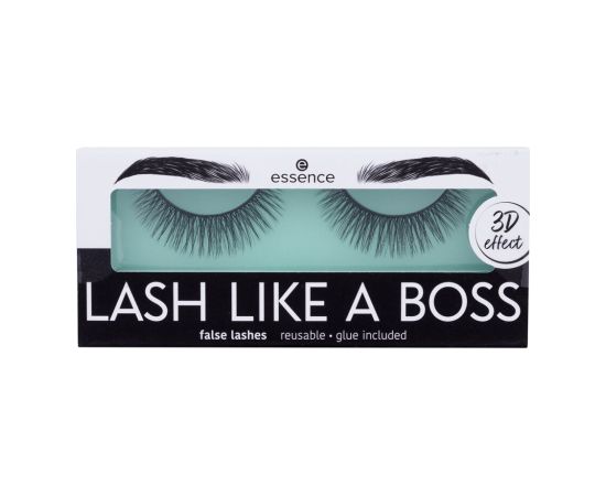 Essence Lash Like a Boss / 04 Stunning False Lashes 1pc W / False Eyelashes