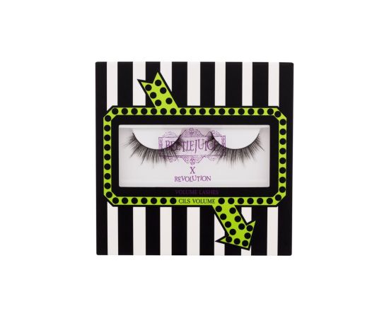 Beetlejuice / Volume Lashes 1pc W / False Eyelashes