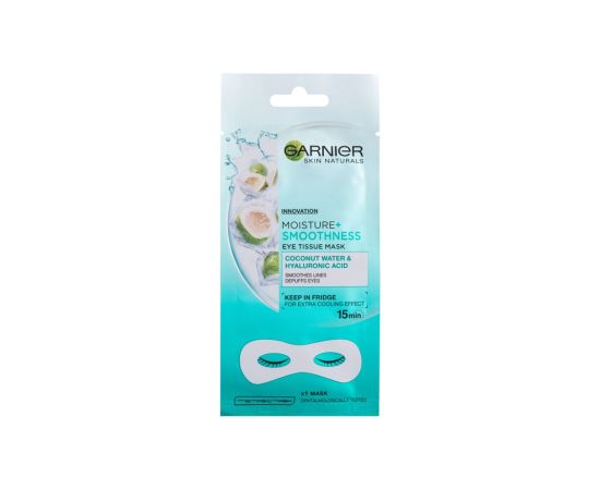 Garnier Skin Naturals / Moisture+ Smoothness 1pc W / Eye Mask