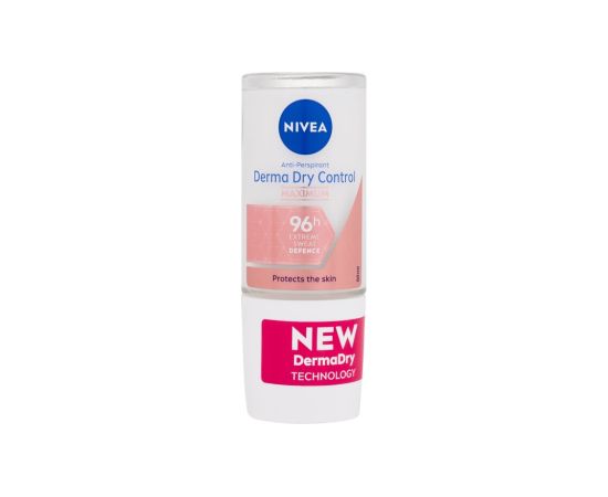 Nivea Derma Dry Control 50ml 96h W / Antiperspirant