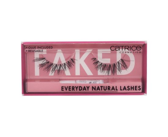 Catrice Faked / Everyday Natural Lashes 1pc W / False Eyelashes