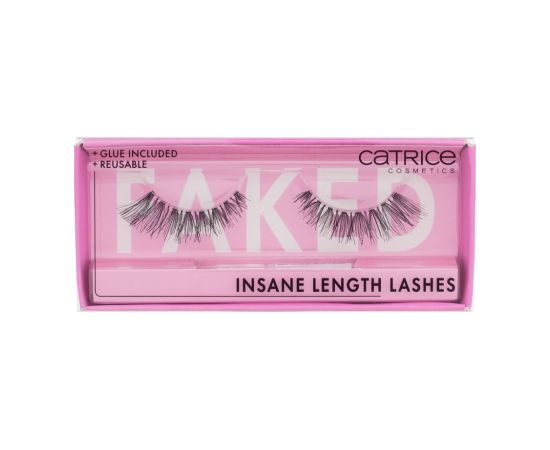 Catrice Faked / Insane Length Lashes 1pc W / False Eyelashes